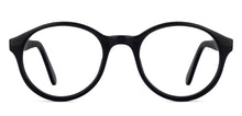 Load image into Gallery viewer, Black Round Full Rim Unisex Eyeglasses by Vincent Chase Online-130393