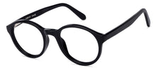 Load image into Gallery viewer, Black Round Full Rim Unisex Eyeglasses by Vincent Chase Online-130393