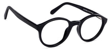 Load image into Gallery viewer, Black Round Full Rim Unisex Eyeglasses by Vincent Chase Online-130393