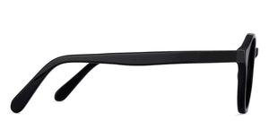 Black Round Full Rim Unisex Eyeglasses by Vincent Chase Online-130393