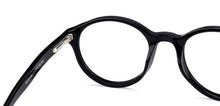 Load image into Gallery viewer, Black Round Full Rim Unisex Eyeglasses by Vincent Chase Online-130393