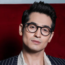 Load image into Gallery viewer, Blue Round Full Rim Unisex Eyeglasses by Vincent Chase VC-130399
