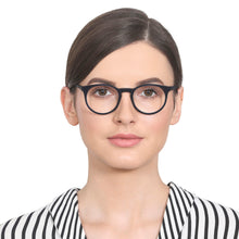 Load image into Gallery viewer, Blue Round Full Rim Unisex Eyeglasses by Vincent Chase VC-130399