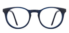 Load image into Gallery viewer, Blue Round Full Rim Unisex Eyeglasses by Vincent Chase VC-130399