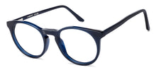 Load image into Gallery viewer, Blue Round Full Rim Unisex Eyeglasses by Vincent Chase VC-130399