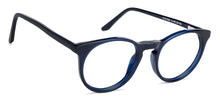 Load image into Gallery viewer, Blue Round Full Rim Unisex Eyeglasses by Vincent Chase VC-130399