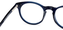 Load image into Gallery viewer, Blue Round Full Rim Unisex Eyeglasses by Vincent Chase VC-130399