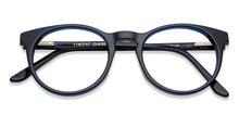 Load image into Gallery viewer, Blue Round Full Rim Unisex Eyeglasses by Vincent Chase VC-130399