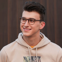 Load image into Gallery viewer, Tortoise Round Full Rim Unisex Eyeglasses by Vincent Chase Essentials-130400