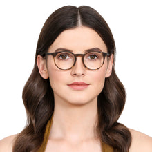 Load image into Gallery viewer, Tortoise Round Full Rim Unisex Eyeglasses by Vincent Chase Essentials-130400