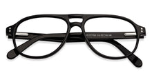 Load image into Gallery viewer, Black Aviator Full Rim Unisex Eyeglasses by Vincent Chase Essentials-130402
