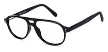 Load image into Gallery viewer, Black Aviator Full Rim Unisex Eyeglasses by Vincent Chase Essentials-130402