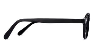 Black Aviator Full Rim Unisex Eyeglasses by Vincent Chase Essentials-130402