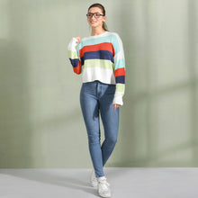 Load image into Gallery viewer, Blue Aviator Full Rim Unisex Eyeglasses by Vincent Chase Online-130403
