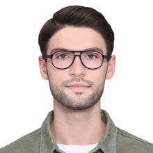 Load image into Gallery viewer, Blue Aviator Full Rim Unisex Eyeglasses by Vincent Chase Online-130403