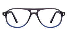 Load image into Gallery viewer, Blue Aviator Full Rim Unisex Eyeglasses by Vincent Chase Online-130403