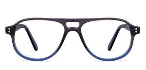 Blue Aviator Full Rim Unisex Eyeglasses by Vincent Chase Online-130403