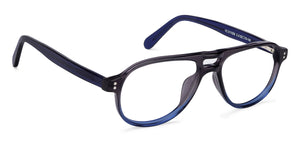 Blue Aviator Full Rim Unisex Eyeglasses by Vincent Chase Online-130403