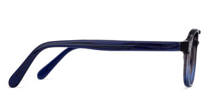 Blue Aviator Full Rim Unisex Eyeglasses by Vincent Chase Online-130403