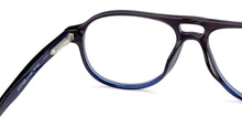 Load image into Gallery viewer, Blue Aviator Full Rim Unisex Eyeglasses by Vincent Chase Online-130403