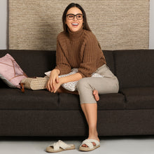 Load image into Gallery viewer, Black Rectangle Full Rim Unisex Eyeglasses by Vincent Chase VC-130688