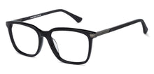Load image into Gallery viewer, Black Rectangle Full Rim Unisex Eyeglasses by Vincent Chase VC-130688