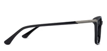 Load image into Gallery viewer, Black Rectangle Full Rim Unisex Eyeglasses by Vincent Chase VC-130688