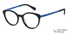 Load image into Gallery viewer, Black Cat Eye Full Rim Women Eyeglasses by Vincent Chase Computer Glasses-133059