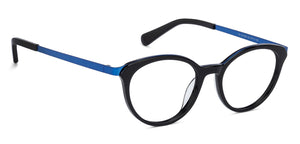 Black Cat Eye Full Rim Women Eyeglasses by Vincent Chase Computer Glasses-133059