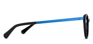 Black Cat Eye Full Rim Women Eyeglasses by Vincent Chase Computer Glasses-133059