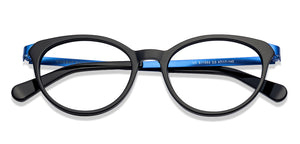 Black Cat Eye Full Rim Women Eyeglasses by Vincent Chase Computer Glasses-133059
