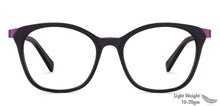 Load image into Gallery viewer, Black Wayfarer Full Rim Unisex Eyeglasses by Vincent Chase Online-130695