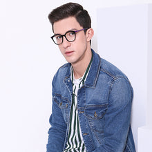 Load image into Gallery viewer, Black Wayfarer Full Rim Unisex Eyeglasses by Vincent Chase Online-130695