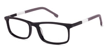 Load image into Gallery viewer, Black Rectangle Full Rim Unisex Eyeglasses by Vincent Chase Online-130701