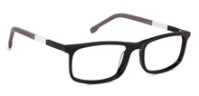 Load image into Gallery viewer, Black Rectangle Full Rim Unisex Eyeglasses by Vincent Chase Online-130701