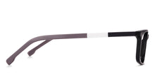Load image into Gallery viewer, Black Rectangle Full Rim Unisex Eyeglasses by Vincent Chase Online-130701