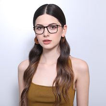 Load image into Gallery viewer, Tortoise Rectangle Full Rim Unisex Eyeglasses by Vincent Chase Online-130705