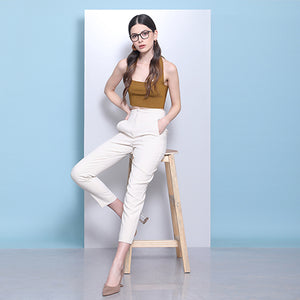 Tortoise Rectangle Full Rim Unisex Eyeglasses by Vincent Chase Online-130705