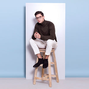 Tortoise Rectangle Full Rim Unisex Eyeglasses by Vincent Chase Online-130705