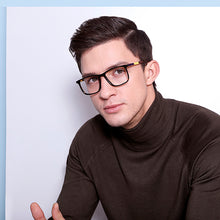 Load image into Gallery viewer, Tortoise Rectangle Full Rim Unisex Eyeglasses by Vincent Chase Online-130705