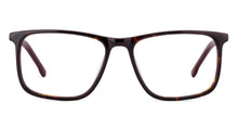 Load image into Gallery viewer, Tortoise Rectangle Full Rim Unisex Eyeglasses by Vincent Chase Online-130705