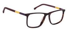 Load image into Gallery viewer, Tortoise Rectangle Full Rim Unisex Eyeglasses by Vincent Chase Online-130705