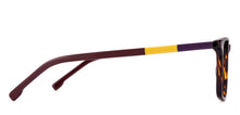 Load image into Gallery viewer, Tortoise Rectangle Full Rim Unisex Eyeglasses by Vincent Chase Online-130705
