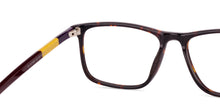Load image into Gallery viewer, Tortoise Rectangle Full Rim Unisex Eyeglasses by Vincent Chase Online-130705