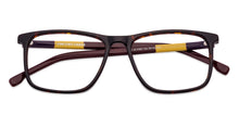 Load image into Gallery viewer, Tortoise Rectangle Full Rim Unisex Eyeglasses by Vincent Chase Online-130705