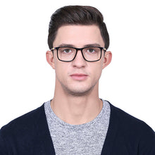 Load image into Gallery viewer, Tortoise Rectangle Full Rim Unisex Eyeglasses by Vincent Chase Online-130705