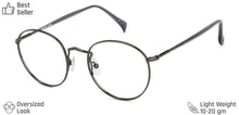 Load image into Gallery viewer, Gunmetal Round Full Rim Unisex Eyeglasses by Vincent Chase Online-130660