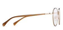 Load image into Gallery viewer, Brown Round Full Rim Unisex Eyeglasses by Vincent Chase-147941