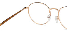 Load image into Gallery viewer, Brown Round Full Rim Unisex Eyeglasses by Vincent Chase-147941