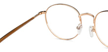 Load image into Gallery viewer, Brown Round Full Rim Unisex Eyeglasses by Vincent Chase VC-202330